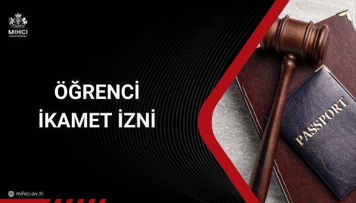 Öğrenci ikamet izni