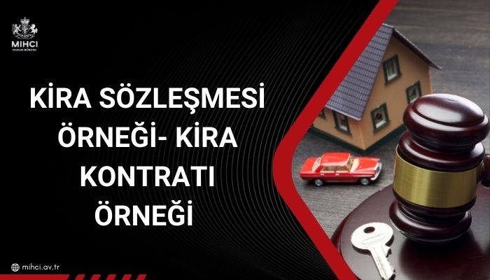 Kira sözleşmesi örnegi-kira kontratı örneği