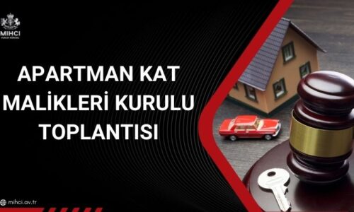 Apartman Kat Malikleri Kurulu Toplantısı