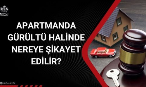 Apartmanda Gürültü Halinde Nereye Şikayet Edilir?