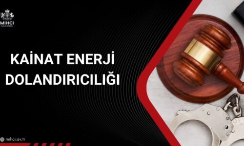 Kainat Enerji Dolandırıcılığı