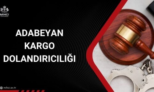 Adabeyan Kargo Dolandırıcılığı