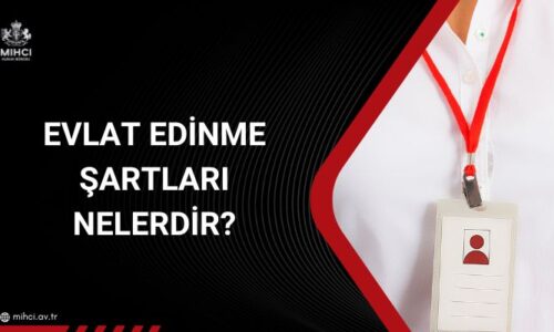 Evlat Edinme Şartları Nelerdir?