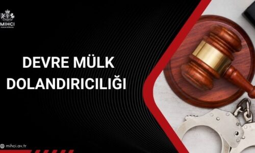 Devre Mülk Dolandırıcılığı