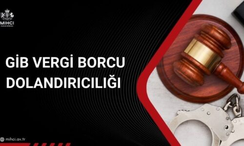 GİB Vergi Borcu Dolandırıcılığı