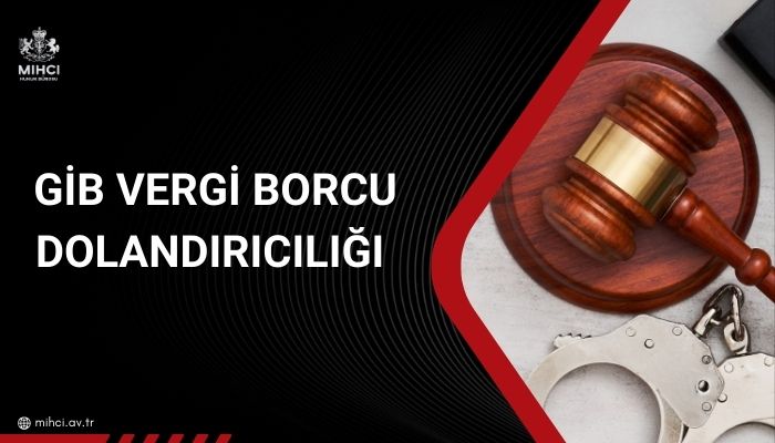 GİB Vergi Borcu Dolandırıcılığı