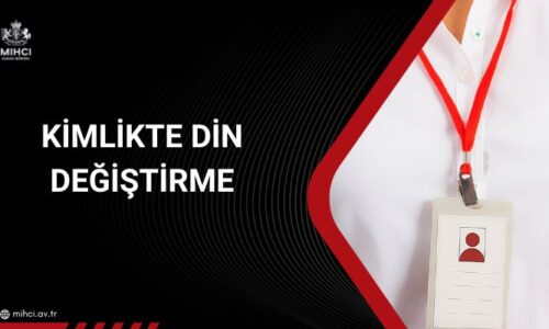 Kimlikte Din Değiştirme